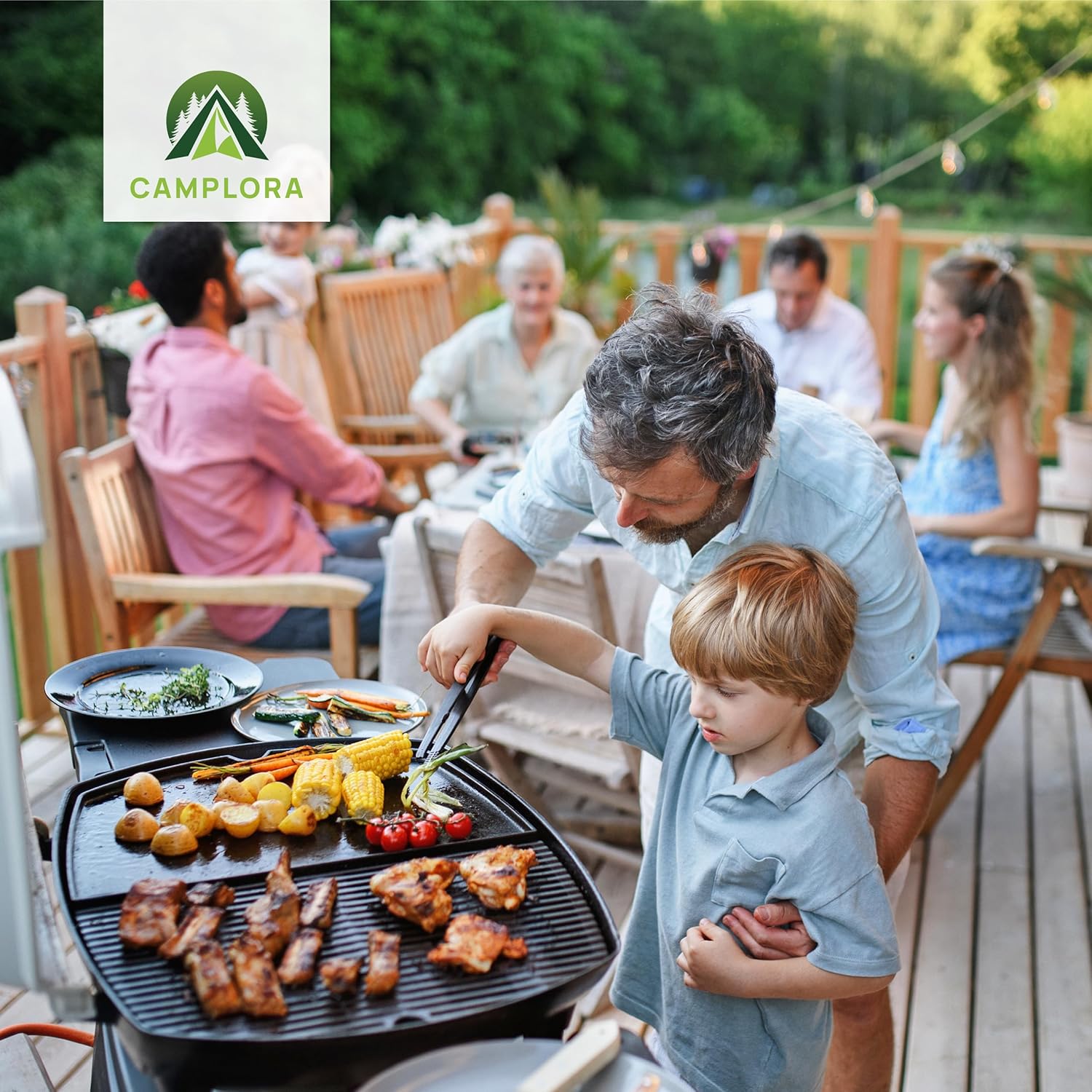 CAMPLORA 2 x 450 g Gaskartuschen passend für Weber Gasgrill Q100/1000 Serie, Propangas & Butangas, Schraubkartusche mit Gewinde für Campingkocher Gaskartuschen Schraubventil Gasflaschen Butan – Bild 8