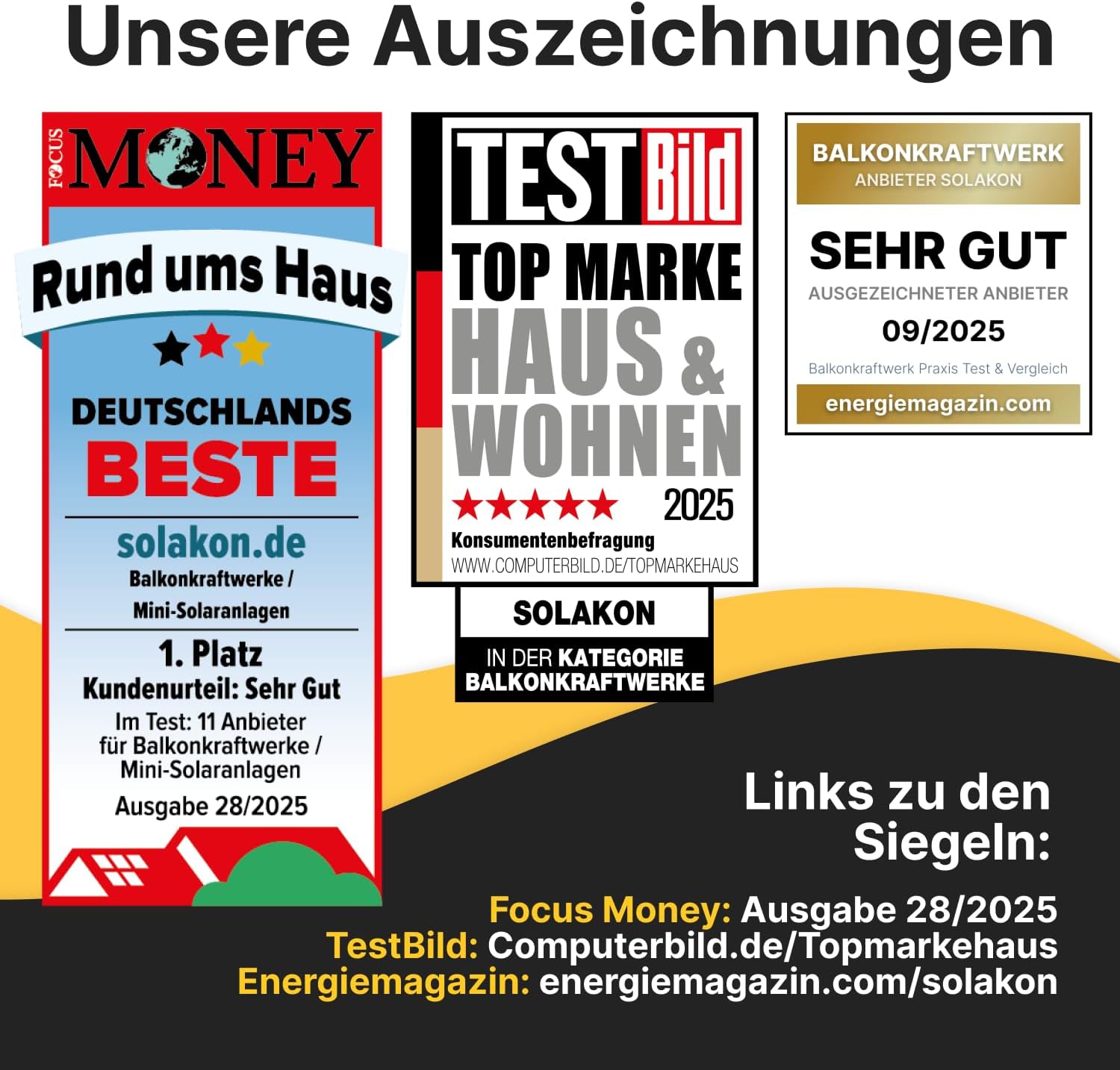 Solakon 1000 W Balkonkraftwerk mit Halterung (Gartenhaus) – 800 W Komplettsteckdose – Neuester 800 Watt Wechselrichter – Solaranlage Komplettset – 500 W bifaziale Solarmodule inklusive Zubehör – Bild 9