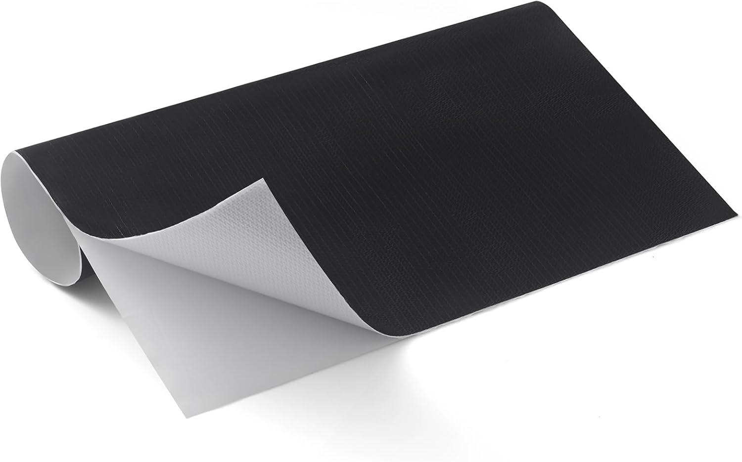 PAWBOSE Hitzeschild aus Aluminium für Kraftfahrzeuge, 30 x 30 cm – reflektiert 95 % der Strahlungswärme für den Schutz von Öfen, Auspuffanlagen, Motorrädern, Kaminen (schwarz)