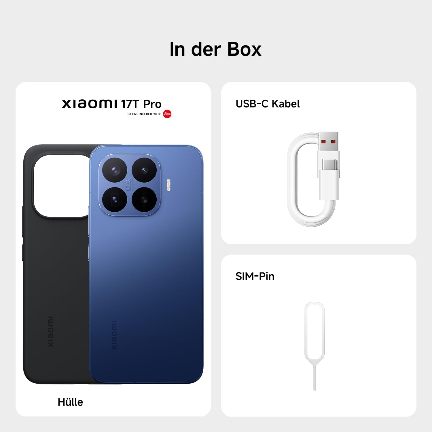 Xiaomi 17T Pro Smartphone 12GB+512GB- Handy mit Android, 6,83" 144Hz Eye-Care Display, 7000mAh Silizium-Kohlenstoff-Akku, Leica 5x Telekamera, 100W HyperCharge, Deep Violet, 3 Jahre Herstellergarantie – Bild 5