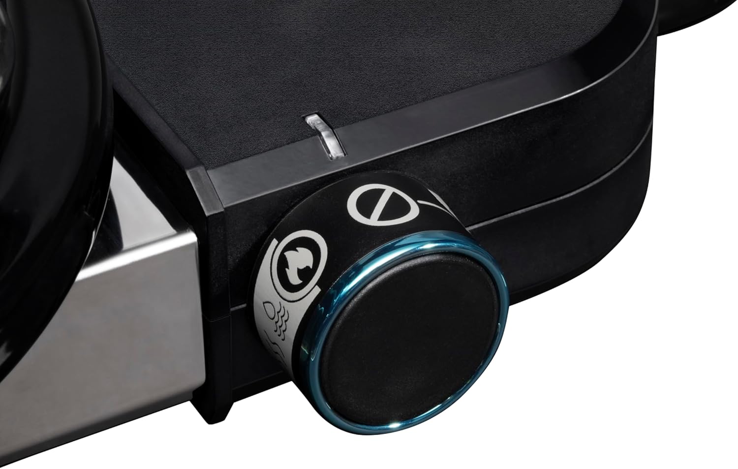 Weber Lumin 92010879 Elektrogrill mit Stand-/Anbraten, Räuchern, Dünsten, Garen und Warmhalten, bis 315 °C, porzellanemaillierte Gusseisenroste, 33 x 49 cm Grillfläche, schwarz – Bild 6