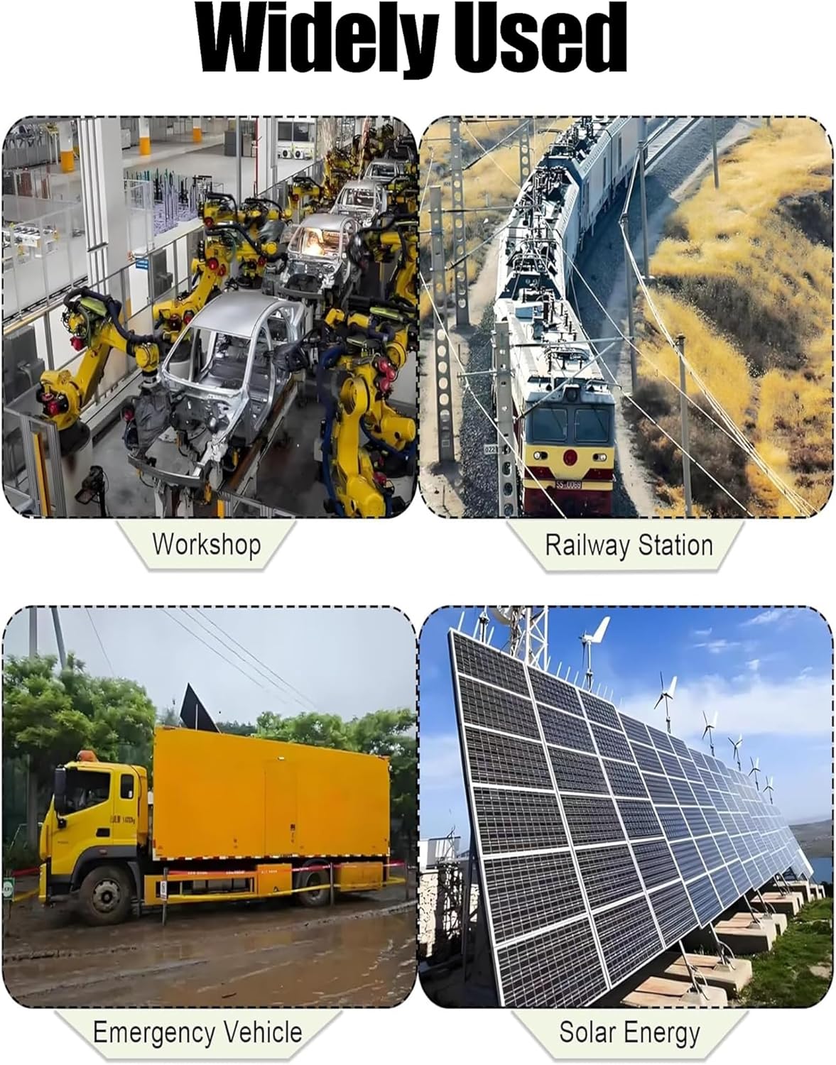 Generisch Erdungsstab, tragbarer Hochspannungsentladungsstab – Elektrisches Sicherheitswerkzeug mit Isolierung für sichere Wartungsarbeiten, Direktentladungsstab für Elektriker und Heimwerker – Bild 7