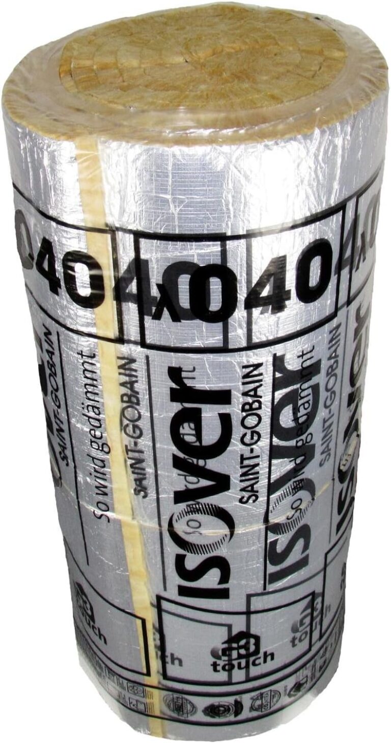 Isover Lamellenmatte ML 3 laminiertes Aluminium 30 mm