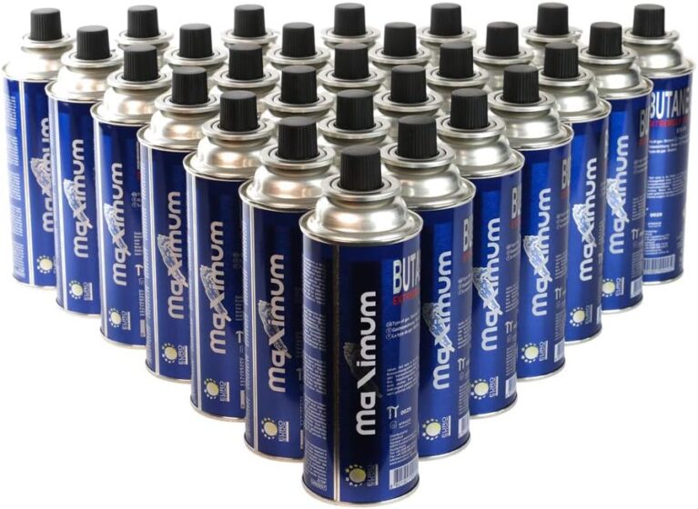 Maximale Gaskartuschen, 4-28 x Campinggas, 227 g. MSF1aES-01, 227 g