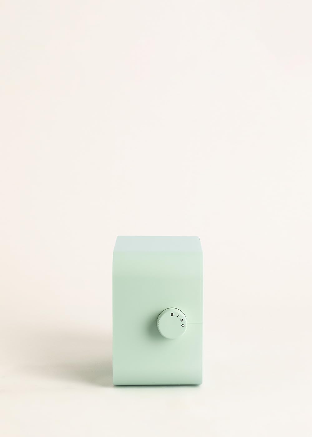 CREATE /WARM BOX/Keramikheizkörper in Pastellgrün/tragbar, Thermostat, 2 Leistungen, PTC-Heizung, Überhitzungsschutz, 1500 W – Bild 4