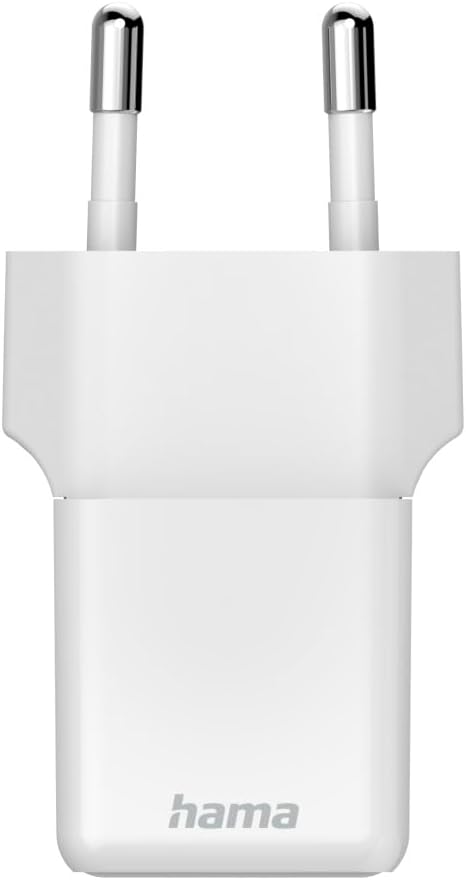 Hama Schnellladegerät mit USB-C (unterstützt Power Delivery und Qualcomm Quick Charge, 20 W, Super-Mini-Größe 2,75 x 2,75 x 2,90 cm, ideal für iPhone) weiß – Bild 12