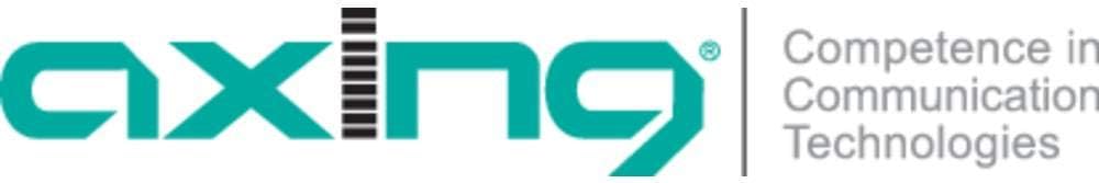 Axing BVS 2-01 Hausanschlussverstärker 25 dB für Kabel-TV Digital (47-862 MHz) – Bild 3