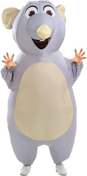 Aufblasbares Maus-Kostüm für Erwa...