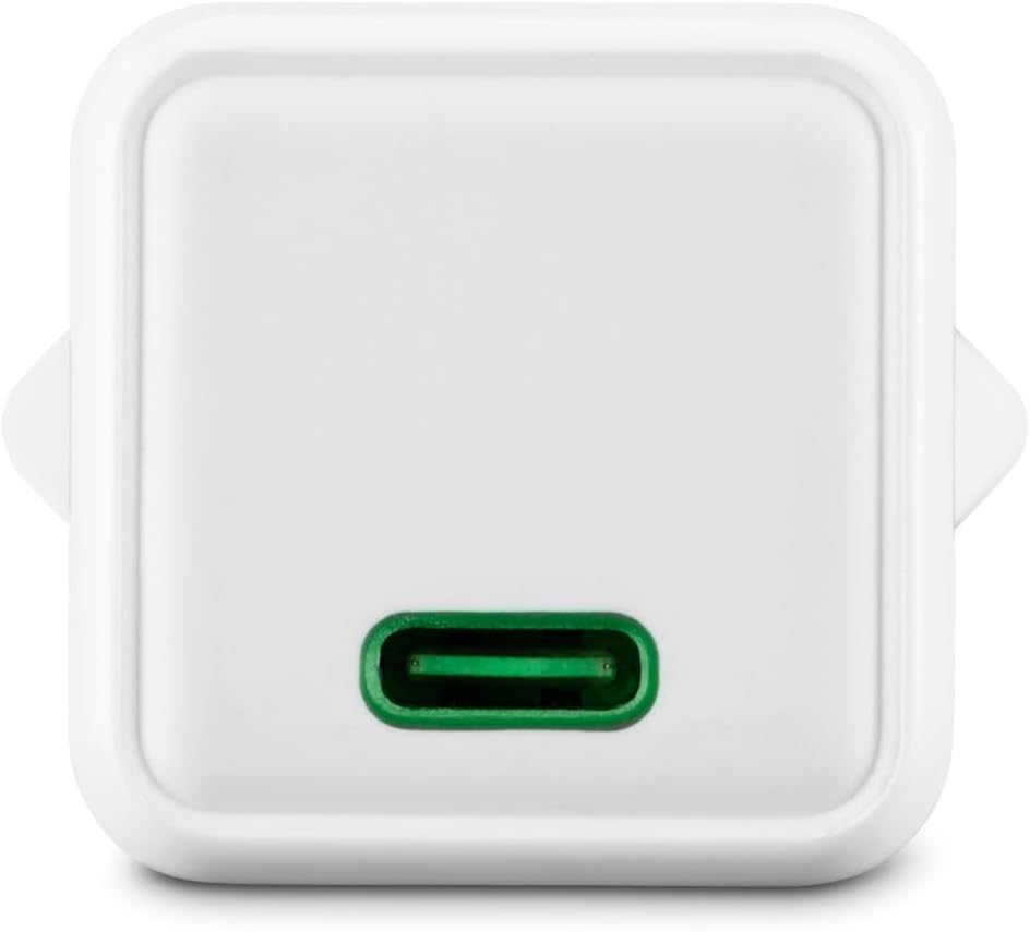 Hama Schnellladegerät mit USB-C (unterstützt Power Delivery und Qualcomm Quick Charge, 20 W, Super-Mini-Größe 2,75 x 2,75 x 2,90 cm, ideal für iPhone) weiß – Bild 10