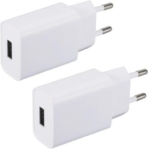 2 Stück USB Netzteil 5V 2A USB Lad...