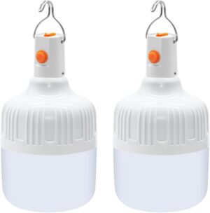 Ledeak 2 Stück LED-Campinglampe, w...