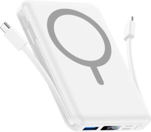 Magsafe Powerbank 10000 mAh, kabell...