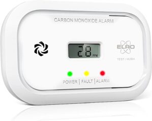 ELRO FC5003 Kohlenmonoxidmelder mit...