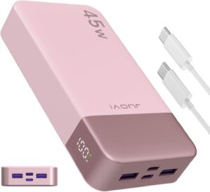 JUOVI Power Bank Schnellladung, 200...