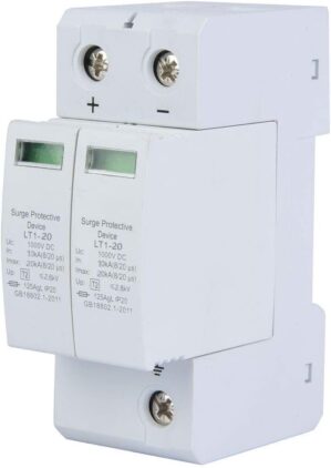 PV-Überspannungsableiter 2P 20KA 1...