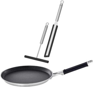 RÖSLE Silence Pro Crêpe-Set 3-tei...
