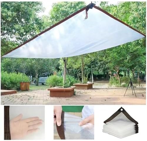 Wasserdichtes Outdoor-Abdeckplane, multifunktionaler Zeltschirm, robustes Kunststoffgewebe für Camping, Wandern, Strand und Notunterkunft – Bild 4