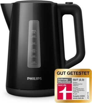 Philips Wasserkocher – 1,7 l Fass...