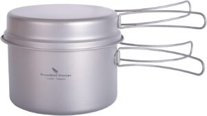 iBasingo Ti2110C Titan-Topf-Pfannen...