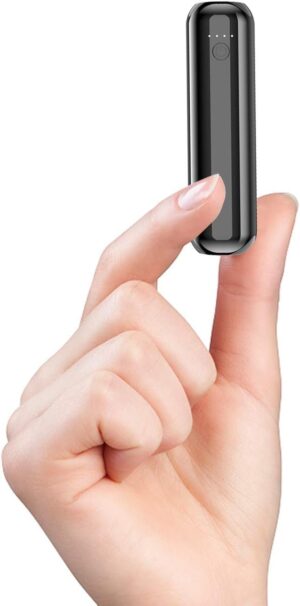 Mini Power Bank 5000 mAh, Powerbank...