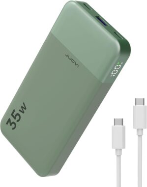 JUOVI Tragbare Powerbank 10.000 mAh...