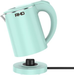 RHD Reise-Wasserkocher aus Edelstah...