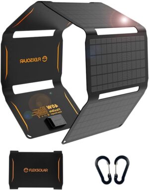 Solarladegerät 40 W, FlexSolar ETF...