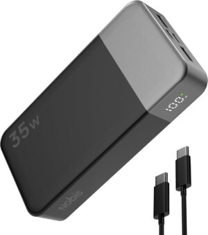 NOBIS Powerbank, Powerbank 20000 mA...