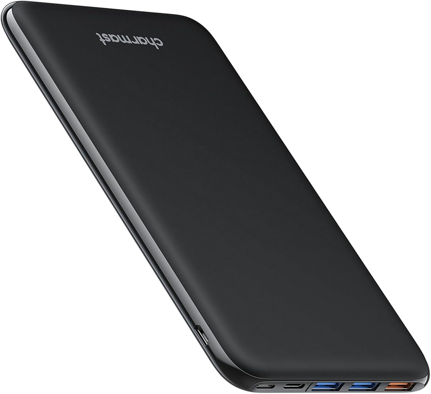 Charmast 26800 mAh Power Bank Externer Akku Lightning Typ-C Micro USB Tragbares schlankes Ladegerät für MacBook iPhone iPad Nexus Samsung Huawei Andere Smartphones