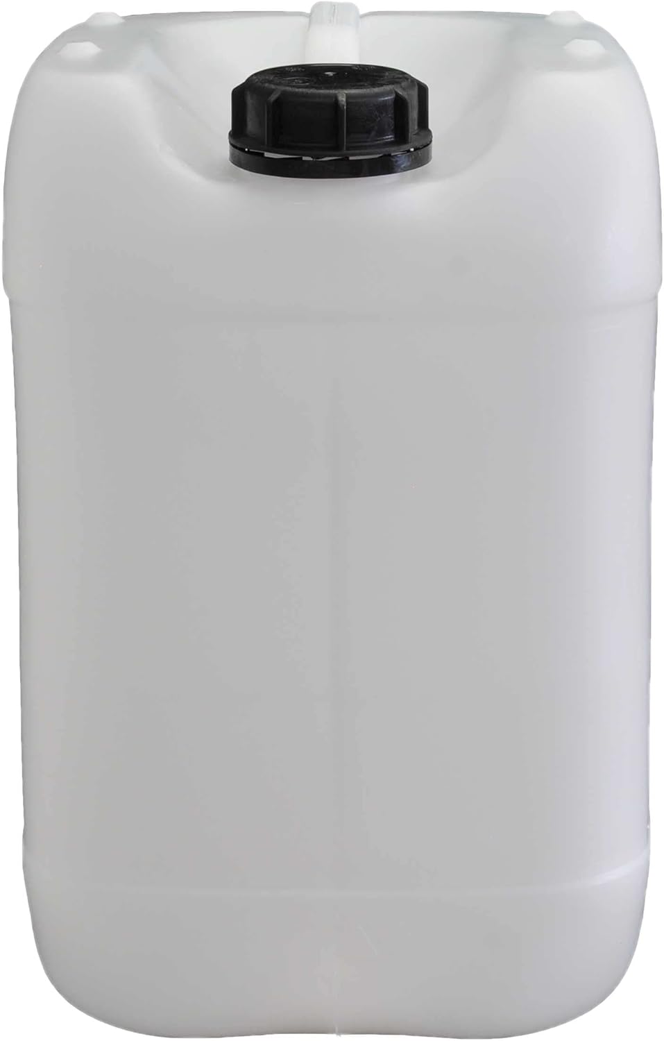 plasteo 2 x 20 L Wasserkanister, Trinkwasserkanister mit Zapfhahn und Schraubdeckel, BPA-frei, lebensmittelecht, Camping, Outdoor, Auto, Made in Germany – Bild 9