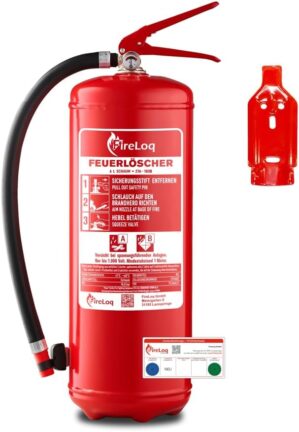 6L Schaumfeuerlöscher für Brandkl...