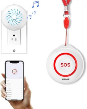 SINGCALL Tuya WiFi Smart Senioren-N...