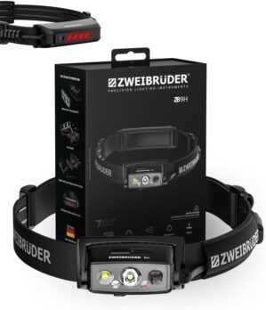 Zweibrüder ZB9H 2000 Lumen Stirnla...