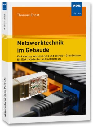 Netzwerktechnik im Gebäude: Verkab...