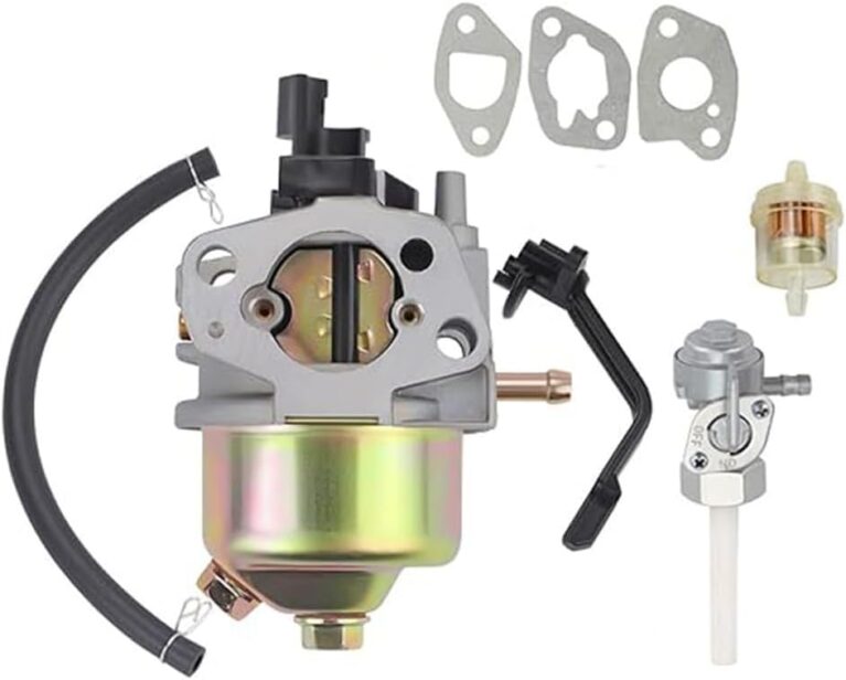 Umfangreiches Generator-Wartungsset mit Hochleistungsvergaser und Zubehör