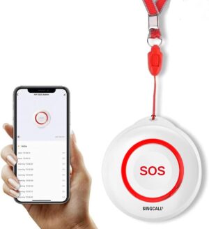 SINGCALL Drahtlose Notruftaste für...