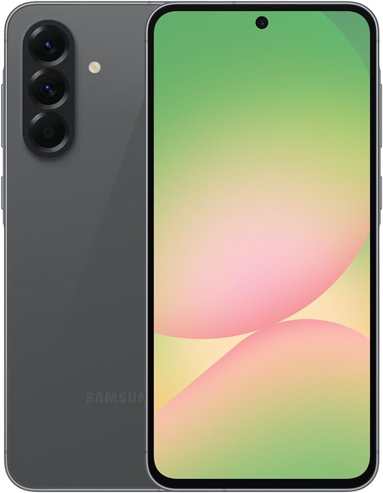 Samsung Galaxy A56 5G 256GB Graphit 6GB RAM 5.000mAh Akku AI Handy Android 15 Smartphone ohne Simlock ohne Branding