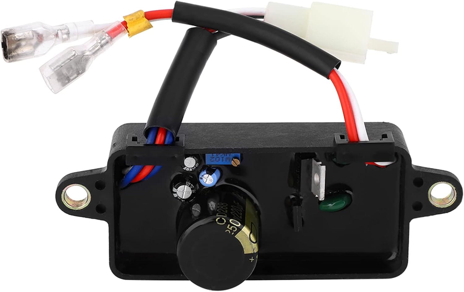 AVR Spannungsregler als Ersatzteil für Einphasengeneratoren im Bereich 1 bis 3 KW. Automatischer Gleichrichter für 2,8 KW – Bild 8