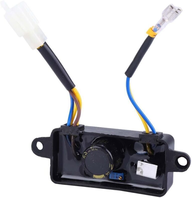 250 V 220 UF Generator-Spannungsregler, automatischer AVR-Spannungsregler, einphasiger Auto-Spannungsregler, universeller Elektrostart-Generator, Spannungsstabilisator für 1–3 kW Generator