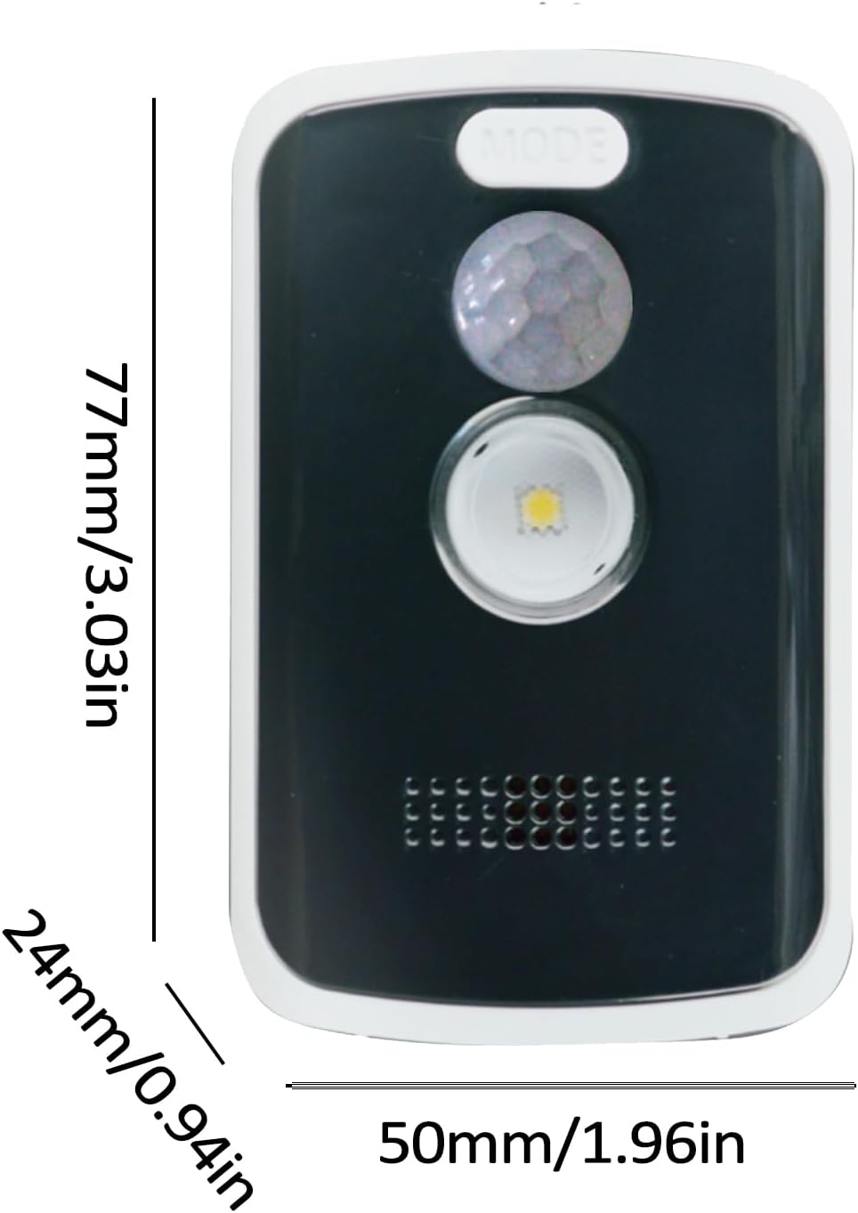bewegungsmelder alarm perimetral alarm camping outdoor alarm kabellos diebstahl alarm mit mehreren modi einfache sicherheitsgerät nachtschutz viag – Bild 6