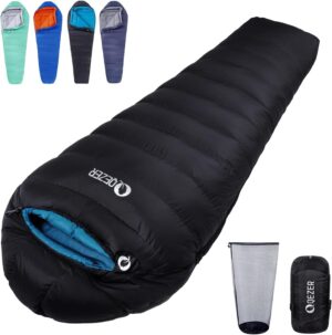 Daunenschlafsack, warmer, leichter ...