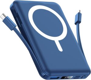 Magsafe Powerbank 10000 mAh, kabell...