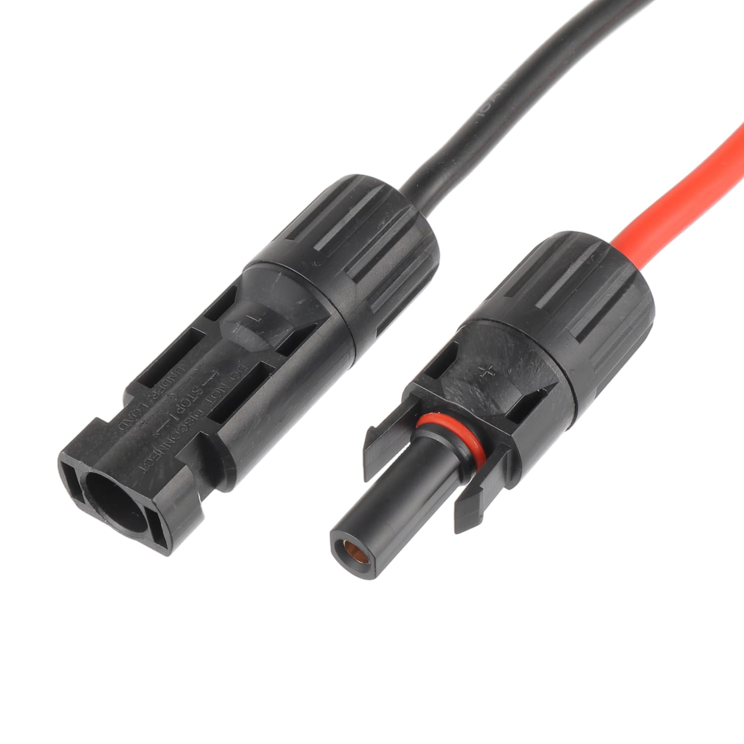 60 cm Solarstecker auf 50 A Anderson-Anschlusskabel, 10 AWG-Stecker für Solarmodulkabel, Solarpanel-Kabelsatz, Solarpanel-Verlängerungskabel für tragbare Generatoren, Energiespeicher, Wohnmobil – Bild 9