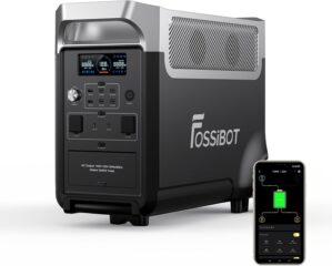 FOSSiBOT F3600 Pro Power Station, 3...
