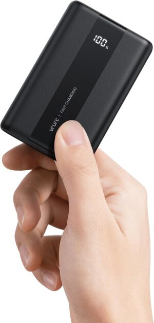 VRURC Power Bank 20000 mAh – klei...