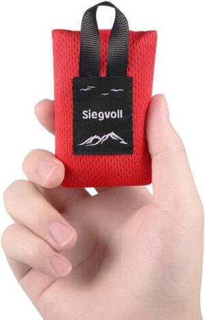 Siegvoll Mini-Picknickdecke, ultral...