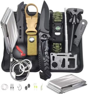 Survival Kit 13-in-1 – Outdoor-No...