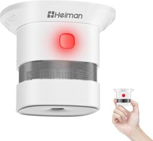 Heiman Rauchmelder 10 Jahre Batteri...