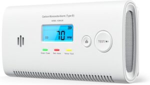 X-Sense XC0N-SR Tragbarer Kohlenmon...