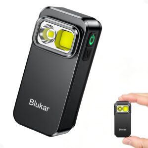 Blukar LED-Taschenlampe, wiederaufl...